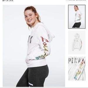 Bling perfect full-zip